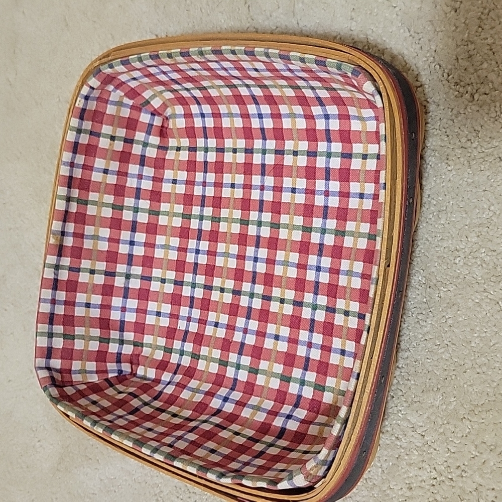 Longaberger 1998 Picnic Pal Basket